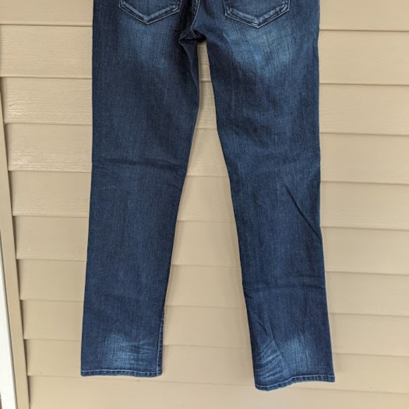 Seven 7 Womens Bootcut Jeans Medium Wash Size 4 - Picture 6 of 6
